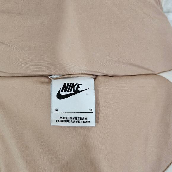 Nike Sportswear Essential Insulated Tan and White Jacket - Picture 13 of 15